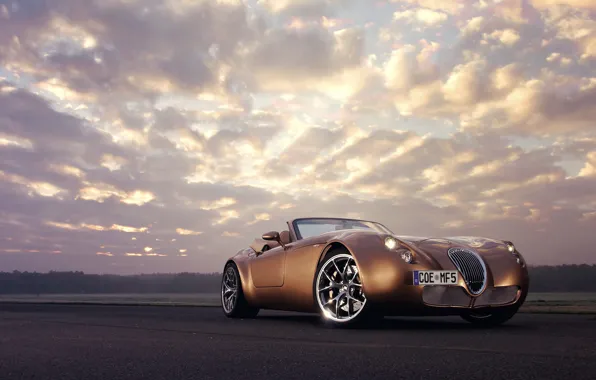 Picture The sky, Wiesmann Roadster MF5, Other Brands