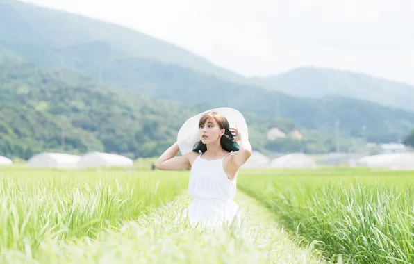 Wallpaper, girl, sexy, woman, model, china, asian, cute