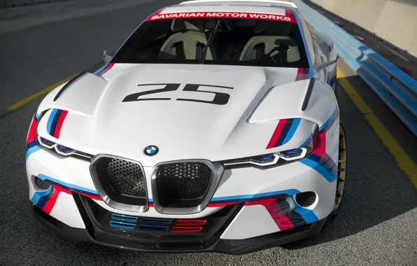 BMW, BMW, supercar, CSL, 2015, Hommage, Hommage R