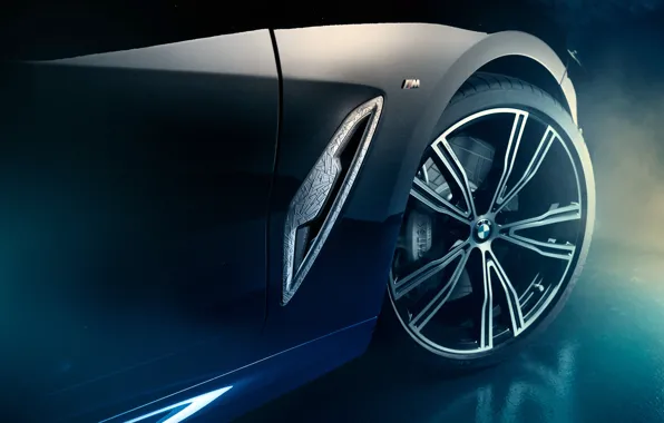 Wheel, BMW, Coupe, Night Sky, Individual, 8-Series, 2019, M850i