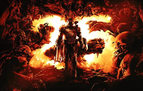 Picture game, Bethesda Softworks, id Software, Doom eternal