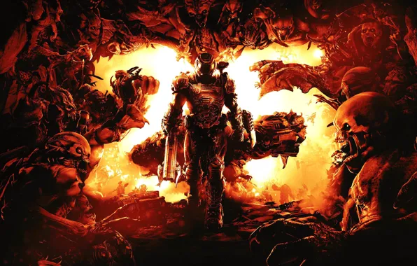 Game, Bethesda Softworks, id Software, Doom eternal