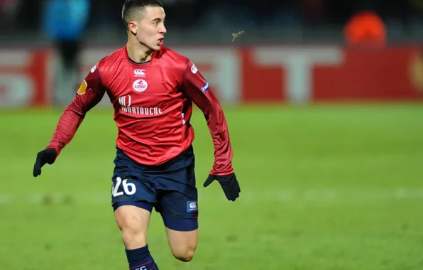 Picture football, Eden Hazard, losc