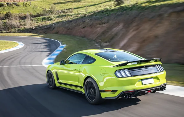 Speed, Mustang, Ford, racing track, AU-spec, R-Spec, 2019, Australia version