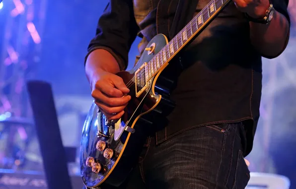 The game, Guitar, Tool