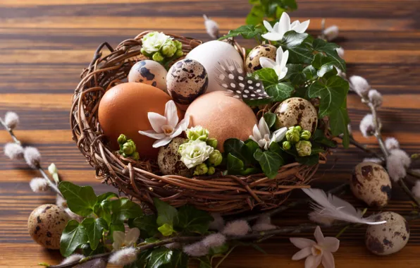 Picture eggs, Easter, socket, Verba