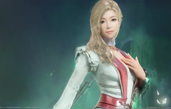 Picture girl, Video Game, Ned