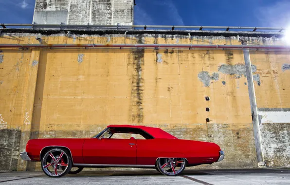 Red, caprice, 1973