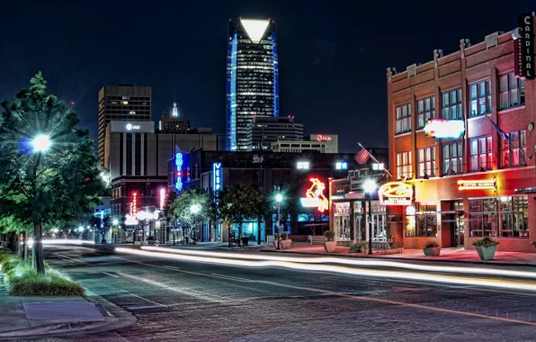 City, the city, USA, Oklahoma_City, Oklahoma