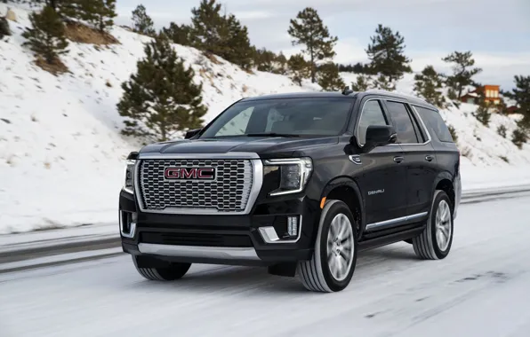 Picture speed, GMC, SUV, Denali, Yukon, 2020