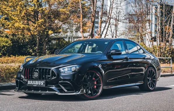 Mercedes, Benz, Brabus, E Class, Mercedes Benz AMG E63 S Brabus 800