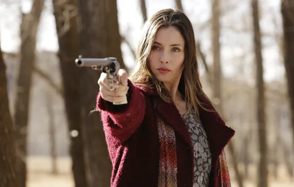 Picture pose, the series, revolver, Eva, hair, Wynonna Earp, Winona Earp, Natalie Krill