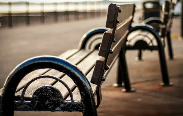 Bench, Park, background, stay, widescreen, Wallpaper, mood, shop