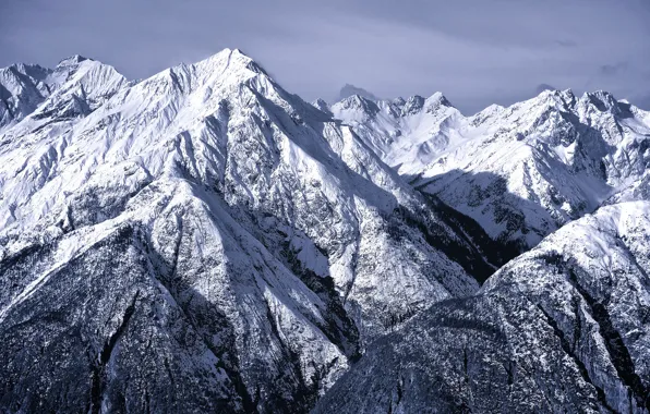 Picture winter, mountains, Austria, Alps, 34alex Photography, Limestone, North, the southern border of Germany