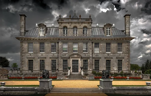 England, East Dorset District, Englishman's home, Pamphill