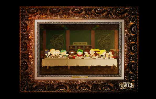 Picture Picture, South Park, The last supper