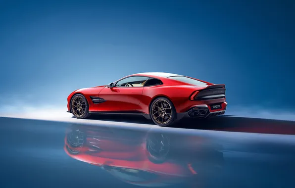 Picture Aston Martin, Vanquish, Twin Turbo, High Tech, 2025, British Car, V12 Engine, 1000 NM