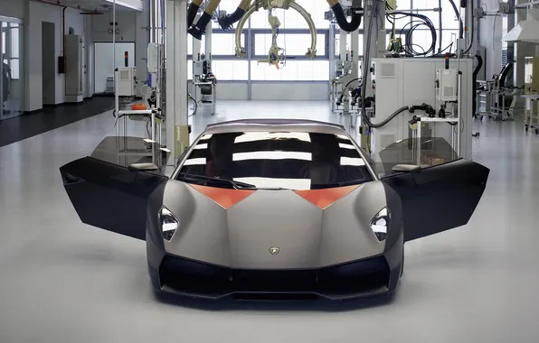 Picture Lamborghini, the concept car, Lamborghini, Sesto Elemento