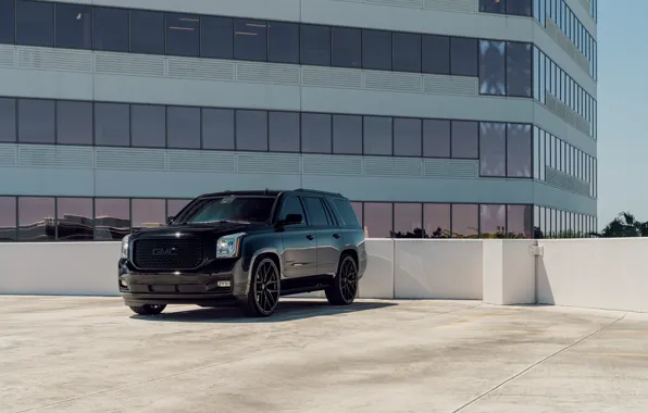 Picture Black, GMC, Yukon Denali