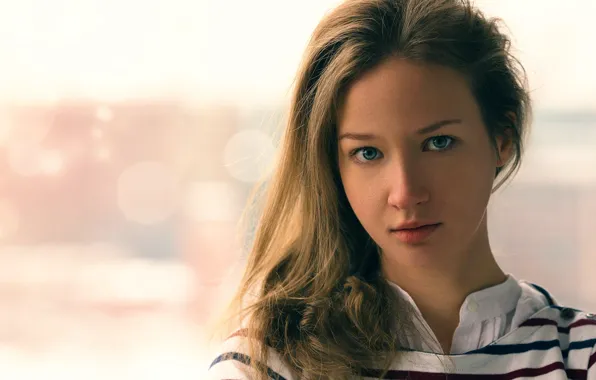 Portrait, Jennifer Lawrence, Olya
