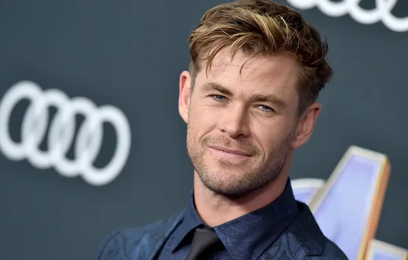 Smile, portrait, costume, actor, Chris Hemsworth, Chris Hemsworth