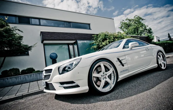 Machine, tuning, beauty, power, drives, mercedec