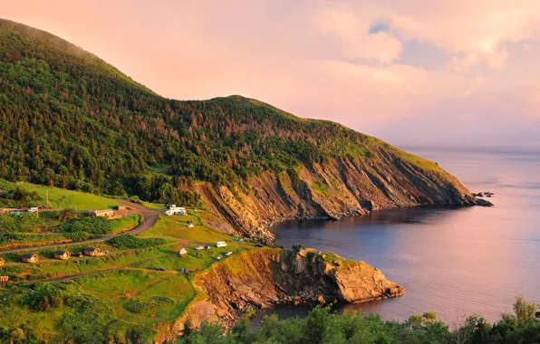 Picture Canada, Nova Scotia, The Island Of Cape Breton