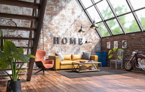 Loft Style Nora Apartments for Rent | Indianapolis, IN Neighborhoods