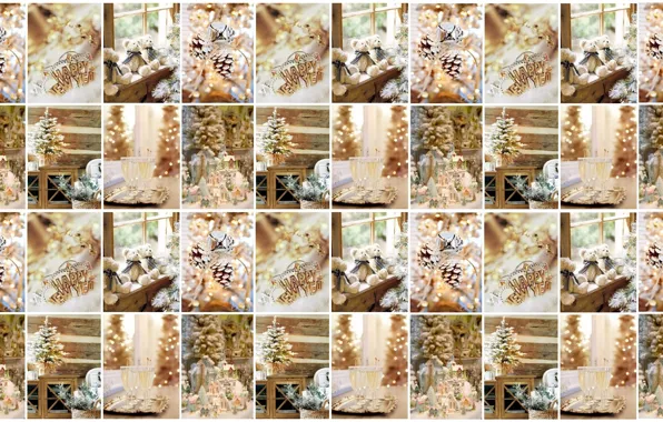 Mood, holiday, gift, new year