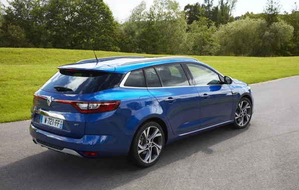 Renault, universal, Megane