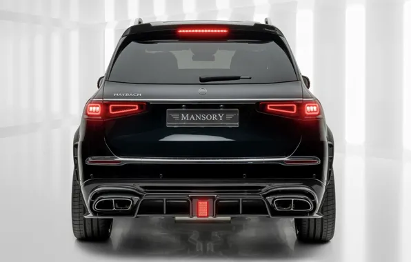 Rear view, Mansory, Mercedes-Maybach, GLS-Class, 2022