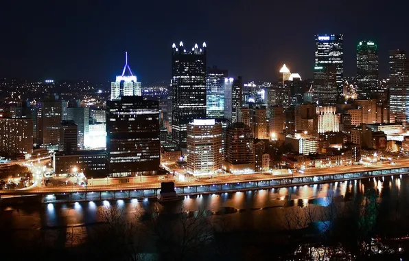 City, the city, USA, Pennsylvania, Pittsburgh