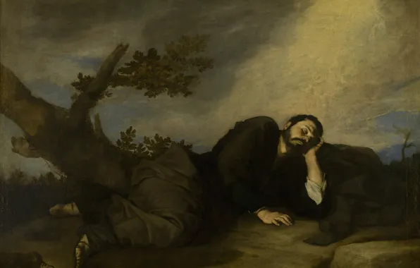 Picture, The Dream Of Jacob, Jose de Ribera, Jose de Ribera