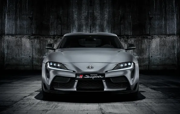 Toyota, front view, Supra, 2019, Toyota GR Above, GR Above, A90