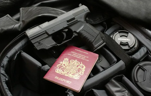 Gun, walther, passport, passport, p99