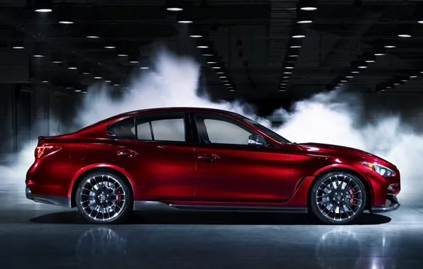 Concept, infiniti, q50, profil
