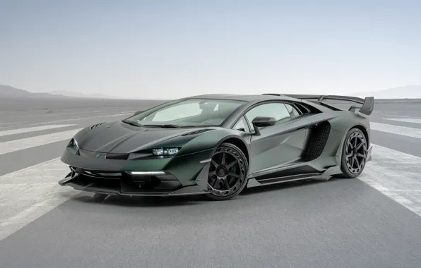 Lamborghini, supercar, Aventador, Mansory, 2020, SVJ, Cabrera