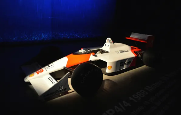Picture McLaren, Honda, Formula 1, MP4/4