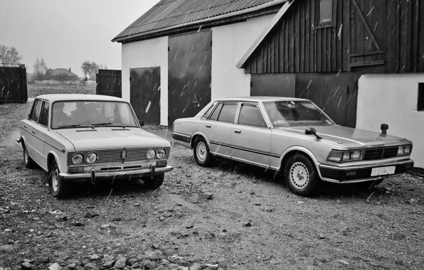 Nissan, japan, vaz, vaz 2103, nissan cedric