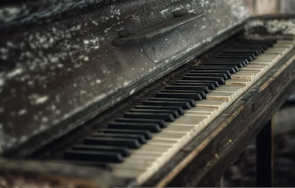 Picture music, background, piano