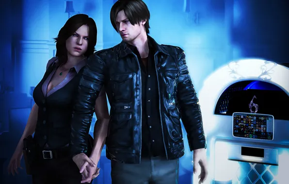 Biohazard, Resident evil, Resident Evil 6, capcom, Leon Scott Kennedy, Helena Harper, Leon Scott Kennedy