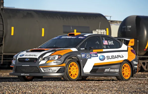 Subaru, WRX, STI, Subaru, Rallycross, 2015