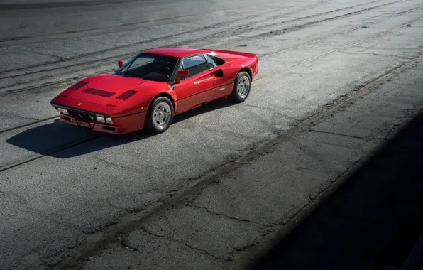 Red, Shadow, 288 GTO