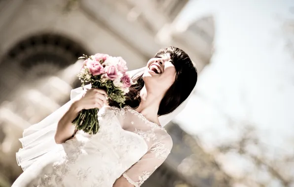 Picture girl, mood, the bride