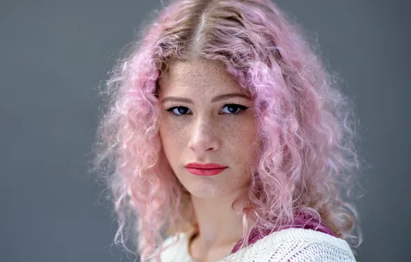 Look, girl, background