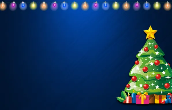Minimalism, Christmas, Background, New year, Holiday, Art, Christmas, Art