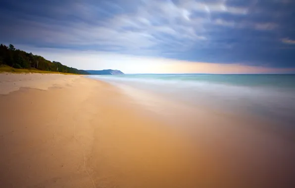 Sand, sea, landscape