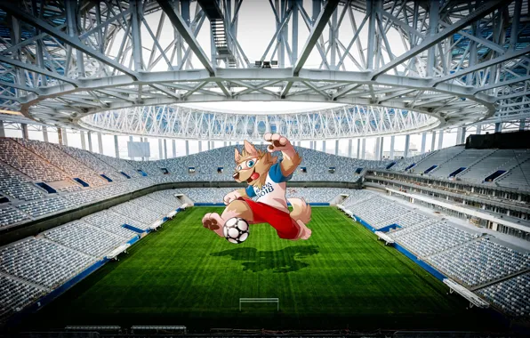 The ball, Sport, Logo, Football, Wolf, Roof, Logo, Russia