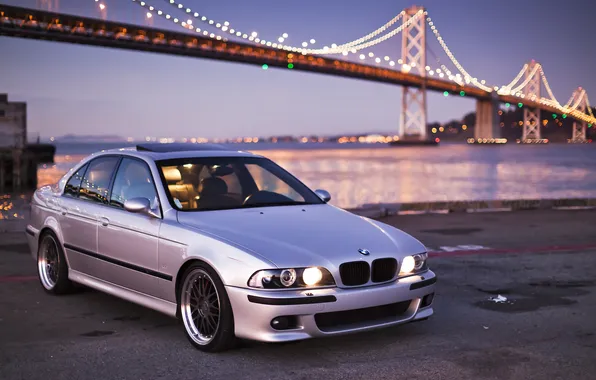 Picture BMW, E39, BBS
