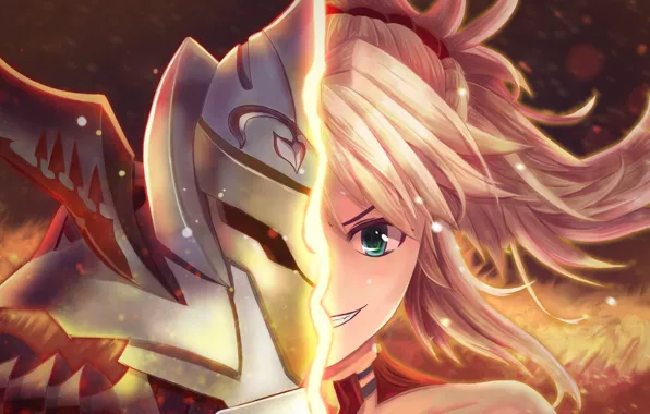 Girl, anime, Art, Fate - Apocrypha, Fate / Grand Order
